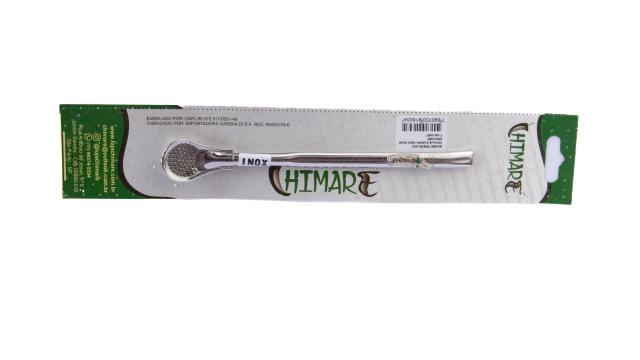 Bomba tereré Aço Inox bomba de aço inox Chimaré