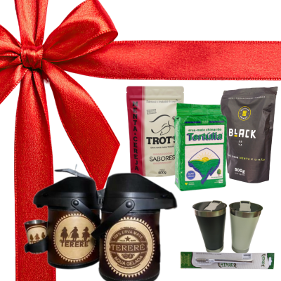 Kit Tereré ou Kit Chimarrão? Escolha o presente perfeito para o Natal!